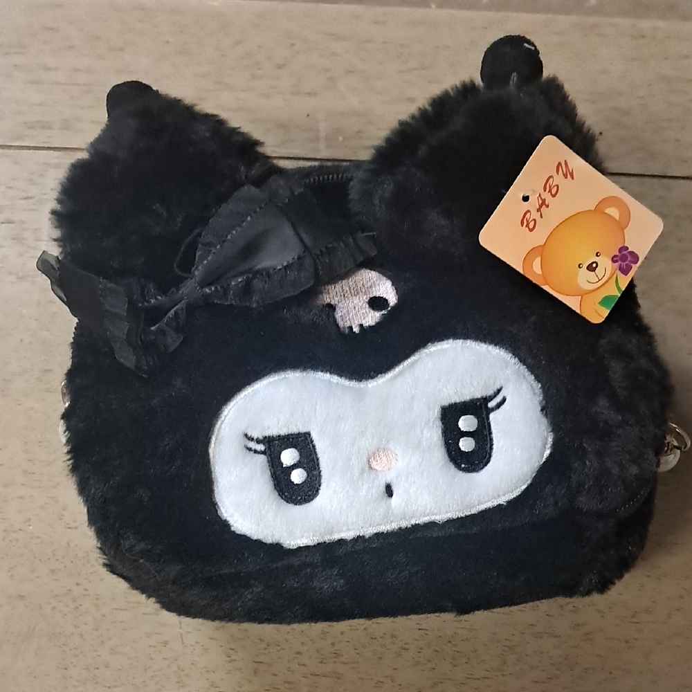 Kuromi Cosmetic Bag-Hello Kitty
